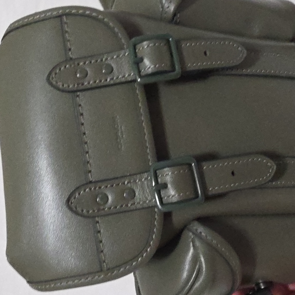 COACH Olive Green Men's Belt Bag - Picture 2 of 10